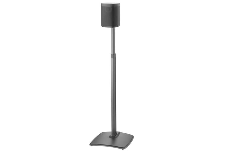 Golvstativ Sanus för Sonos One SL Play:1 och Play:3 Svart, Justerbart stativ - Svart, Justerbart stativ - Möbler - TV- & Mediamöbler - Mediastativ & väggfäste - Högtalarstativ