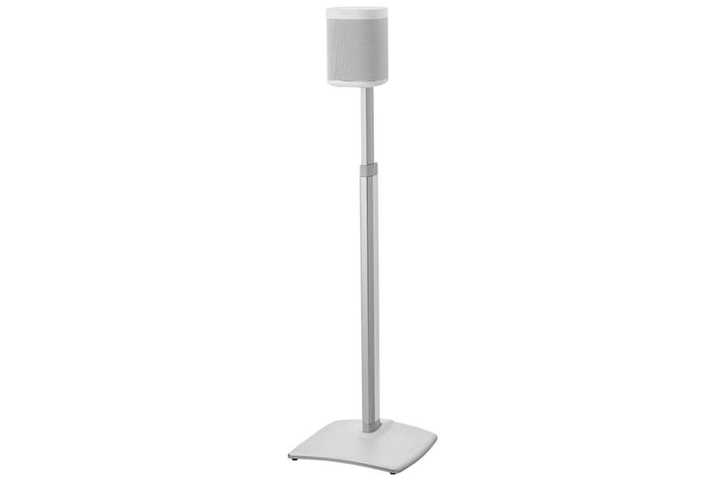Golvstativ Sanus för Sonos One SL Play:1 och Play:3 Vit, Justerbart stativ - Vit, Justerbart stativ - Möbler - TV- & Mediamöbler - Mediastativ & väggfäste - Högtalarstativ