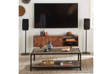 Golvstativ Sanus för Sonos Play:5 - Svart - Möbler - TV- & Mediamöbler - Mediastativ & väggfäste - Högtalarstativ