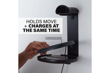 Högtalarfäste Sanus för Sonos Move - Svart - Möbler - TV- & Mediamöbler - Mediastativ & väggfäste - Högtalarstativ