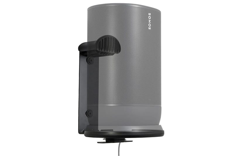 Högtalarfäste Sanus för Sonos Move - Svart - Möbler - TV- & Mediamöbler - Mediastativ & väggfäste - Högtalarstativ