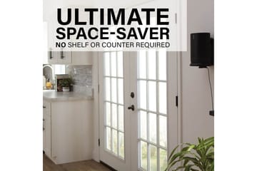 Högtalarfäste Sanus för Sonos Move - Svart - Möbler - TV- & Mediamöbler - Mediastativ & väggfäste - Högtalarstativ