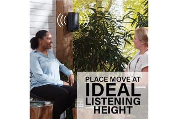 Högtalarfäste Sanus för Sonos Move - Svart - Möbler - TV- & Mediamöbler - Mediastativ & väggfäste - Högtalarstativ