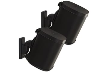 Högtalarfäste Sanus för Sonos One SL Play:1 och Play:3 - Svart - Möbler - TV- & Mediamöbler - Mediastativ & väggfäste - Högtalarstativ