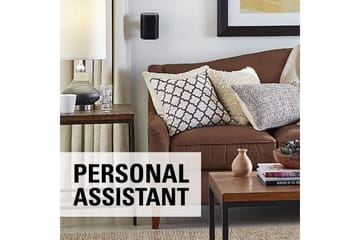 Högtalarfäste Sanus för Sonos One SL Play:1 och Play:3 - Svart - Möbler - TV- & Mediamöbler - Mediastativ & väggfäste - Högtalarstativ