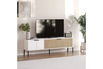 Hew Tv-bänk 150 cm - Vit - Möbler - TV- & Mediamöbler - TV bänk & mediabänk