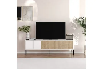 Hew Tv-bänk 150 cm - Vit - Möbler - TV- & Mediamöbler - TV bänk & mediabänk