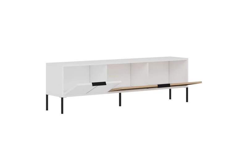 Hew Tv-bänk 150 cm - Vit - Möbler - TV- & Mediamöbler - TV bänk & mediabänk