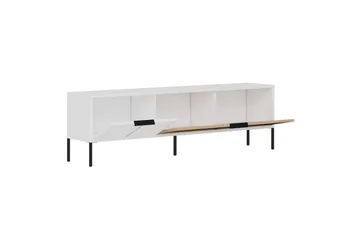 Hew Tv-bänk 150 cm - Vit - Möbler - TV- & Mediamöbler - TV bänk & mediabänk