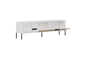 Hew Tv-bänk 150 cm - Vit - Möbler - TV- & Mediamöbler - TV bänk & mediabänk