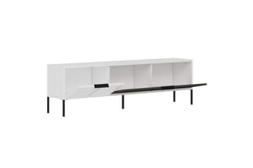 Hew Tv-bänk 150 cm - Vit/Valnöt - Möbler - TV- & Mediamöbler - TV bänk & mediabänk
