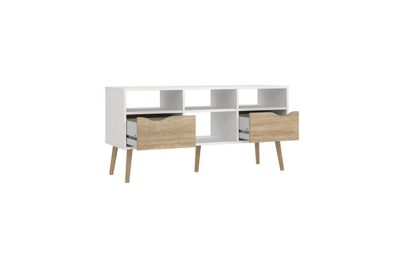 Hostafranc Tv-bänk 57,4 cm - Möbler - TV- & Mediamöbler - TV bänk & mediabänk