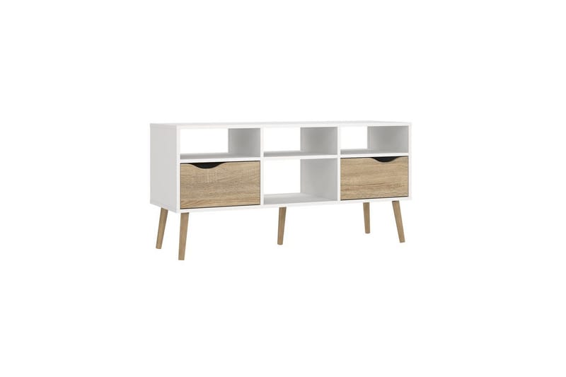 Hostafranc Tv-bänk 57,4 cm - Möbler - TV- & Mediamöbler - TV bänk & mediabänk