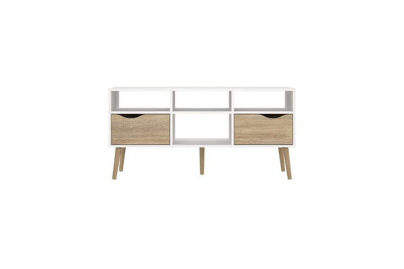 Hostafranc Tv-bänk 57,4 cm - Möbler - TV- & Mediamöbler - TV bänk & mediabänk
