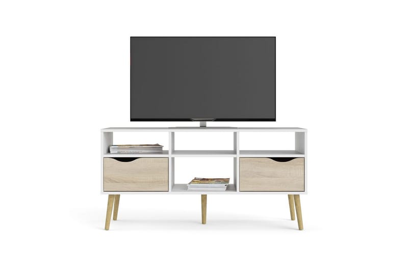 Hostafranc Tv-bänk 57,4 cm - Möbler - TV- & Mediamöbler - TV bänk & mediabänk