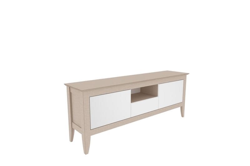 Hue Tv-bänk 150 cm, Beige/Vit