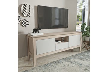 Hue Tv-bänk 150 cm - Beige/Vit - Möbler - TV- & Mediamöbler - TV bänk & mediabänk