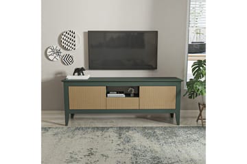 Hue Tv-bänk 150 cm - Grön - Möbler - TV- & Mediamöbler - TV bänk & mediabänk