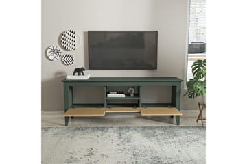 Hue Tv-bänk 150 cm - Grön - Möbler - TV- & Mediamöbler - TV bänk & mediabänk