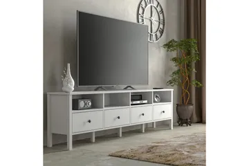 Illen Tv-bänk 200 cm - Natur/Vit - Möbler - TV- & Mediamöbler - TV bänk & mediabänk