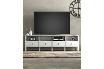 Illen Tv-bänk 200 cm - Natur/Vit - Möbler - TV- & Mediamöbler - TV bänk & mediabänk