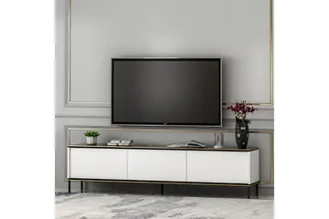 Imaj Tv-bänk 180 cm - Vit - Möbler - TV- & Mediamöbler - TV bänk & mediabänk