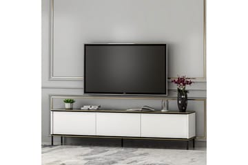 Imaj Tv-bänk 180 cm - Vit - Möbler - TV- & Mediamöbler - TV bänk & mediabänk