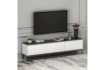 Imaj Tv-bänk 180 cm - Vit - Möbler - TV- & Mediamöbler - TV bänk & mediabänk