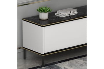 Imaj Tv-bänk 180 cm - Vit - Möbler - TV- & Mediamöbler - TV bänk & mediabänk