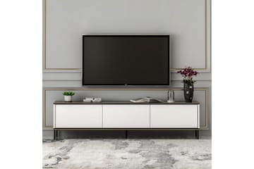 Imaj Tv-bänk 180 cm - Vit - Möbler - TV- & Mediamöbler - TV bänk & mediabänk