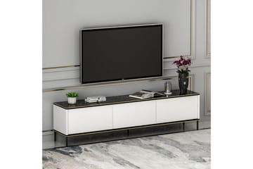 Imaj Tv-bänk 180 cm - Vit - Möbler - TV- & Mediamöbler - TV bänk & mediabänk