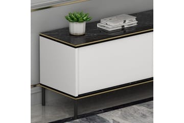 Imaj Tv-bänk 180 cm - Vit - Möbler - TV- & Mediamöbler - TV bänk & mediabänk