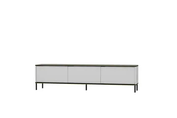 Imaj Tv-bänk 180 cm - Vit - Möbler - TV- & Mediamöbler - TV bänk & mediabänk