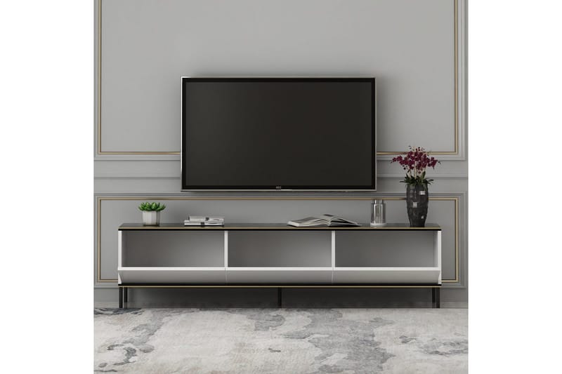 Imaj Tv-bänk 180 cm - Vit - Möbler - TV- & Mediamöbler - TV bänk & mediabänk