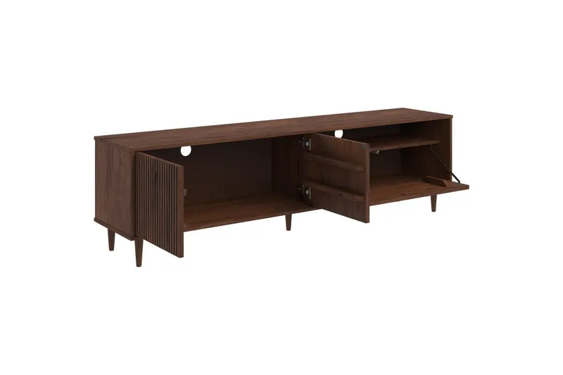 Jerzy Tv-stativ 180x38 cm - Brun - Möbler - TV- & Mediamöbler - TV bänk & mediabänk