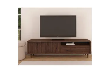 Jerzy Tv-stativ 180x38 cm - Brun - Möbler - TV- & Mediamöbler - TV bänk & mediabänk