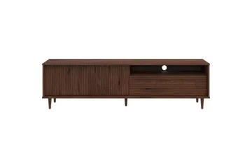 Jerzy Tv-stativ 180x38 cm - Brun - Möbler - TV- & Mediamöbler - TV bänk & mediabänk