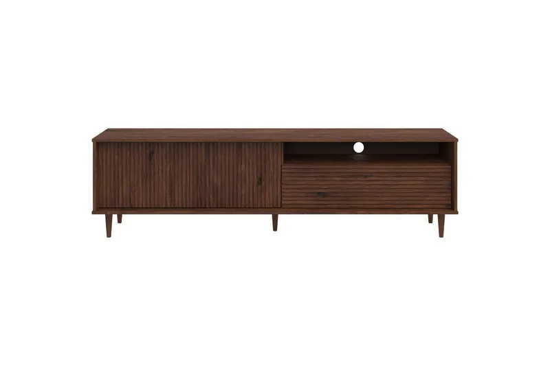 Jerzy Tv-stativ 180x38 cm - Brun - Möbler - TV- & Mediamöbler - TV bänk & mediabänk