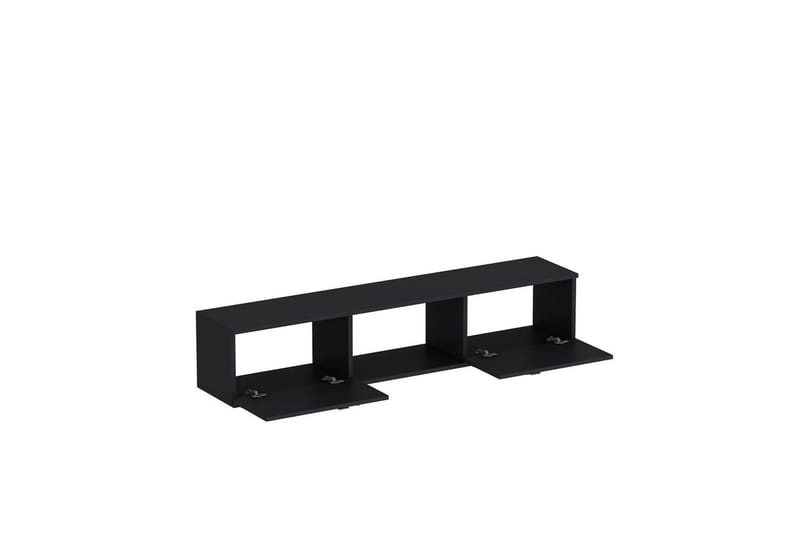 Jorin Tv-bänk 150 cm - Antracit/Guld - Möbler - TV- & Mediamöbler - TV bänk & mediabänk