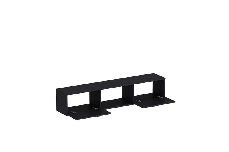 Jorin Tv-bänk 150 cm - Antracit/Silver - Möbler - TV- & Mediamöbler - TV bänk & mediabänk