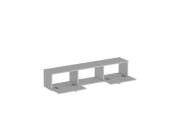 Jorin Tv-bänk 150 cm - Vit/Guld - Möbler - TV- & Mediamöbler - TV bänk & mediabänk