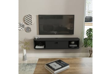Kalvos Tv-bänk 120 cm - Antracit - Möbler - TV- & Mediamöbler - TV bänk & mediabänk