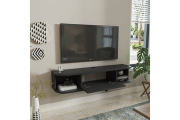 Kalvos Tv-bänk 120 cm - Antracit - Möbler - TV- & Mediamöbler - TV bänk & mediabänk