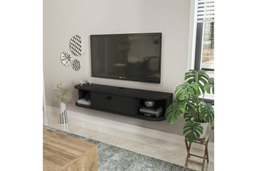 Kalvos Tv-bänk 120 cm - Antracit - Möbler - TV- & Mediamöbler - TV bänk & mediabänk