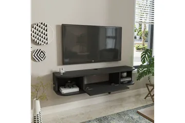 Kalvos Tv-bänk 120 cm - Antracit - Möbler - TV- & Mediamöbler - TV bänk & mediabänk