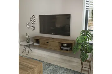 Kalvos Tv-bänk 120 cm - Ek - Möbler - TV- & Mediamöbler - TV bänk & mediabänk