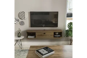 Kalvos Tv-bänk 120 cm - Ek - Möbler - TV- & Mediamöbler - TV bänk & mediabänk