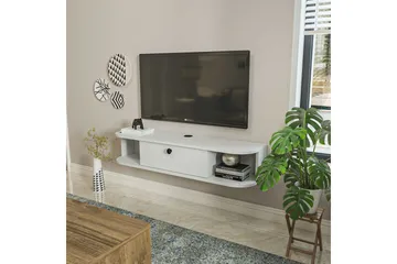 Kalvos Tv-bänk 120 cm - Vit - Möbler - TV- & Mediamöbler - TV bänk & mediabänk