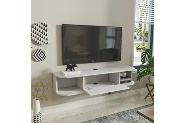 Kalvos Tv-bänk 120 cm - Vit - Möbler - TV- & Mediamöbler - TV bänk & mediabänk