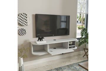 Kalvos Tv-bänk 120 cm - Vit - Möbler - TV- & Mediamöbler - TV bänk & mediabänk